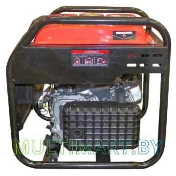 Бензиновый генератор Edon PT-4000 картинка 4